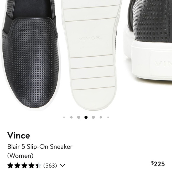 Vince Blair Slip On Sneaker SZ 8 - Picture 2 of 10